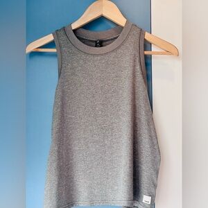Vuori Heather Gray Tank Top